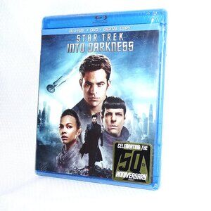 Star Trek Into Darkness (Blu-ray + DVD + Digital Copy) New Sealed